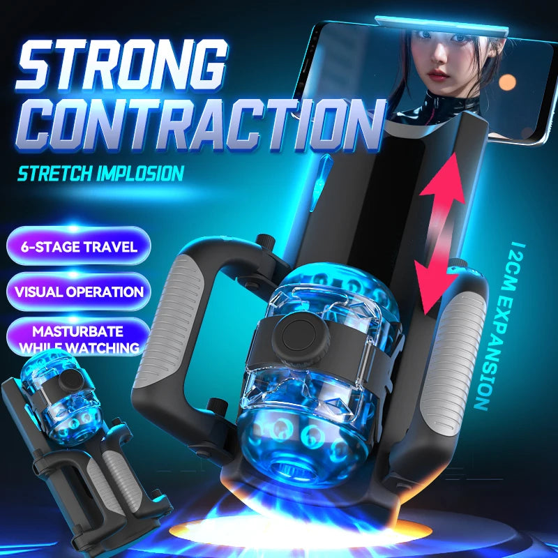 AeroThrust™ Pro Automatic Masturbator