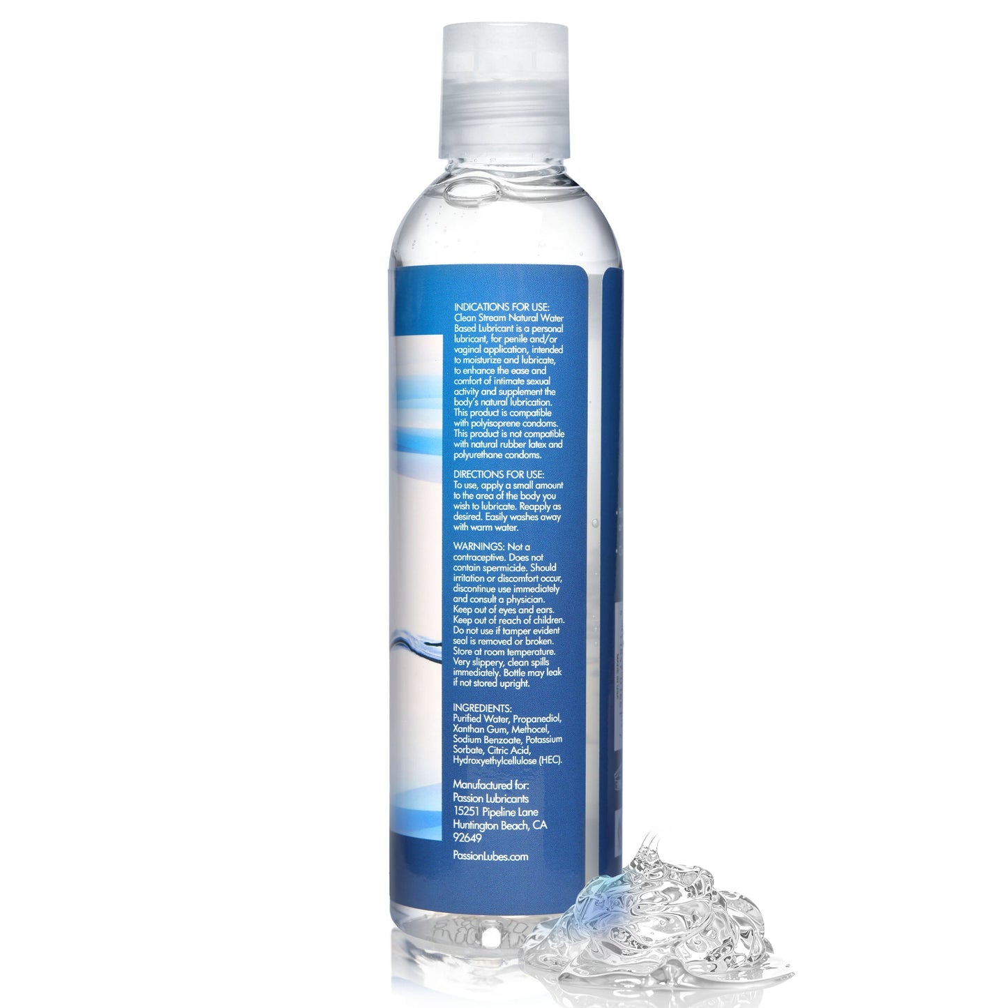 CleanStream Natural Anal Lubricant