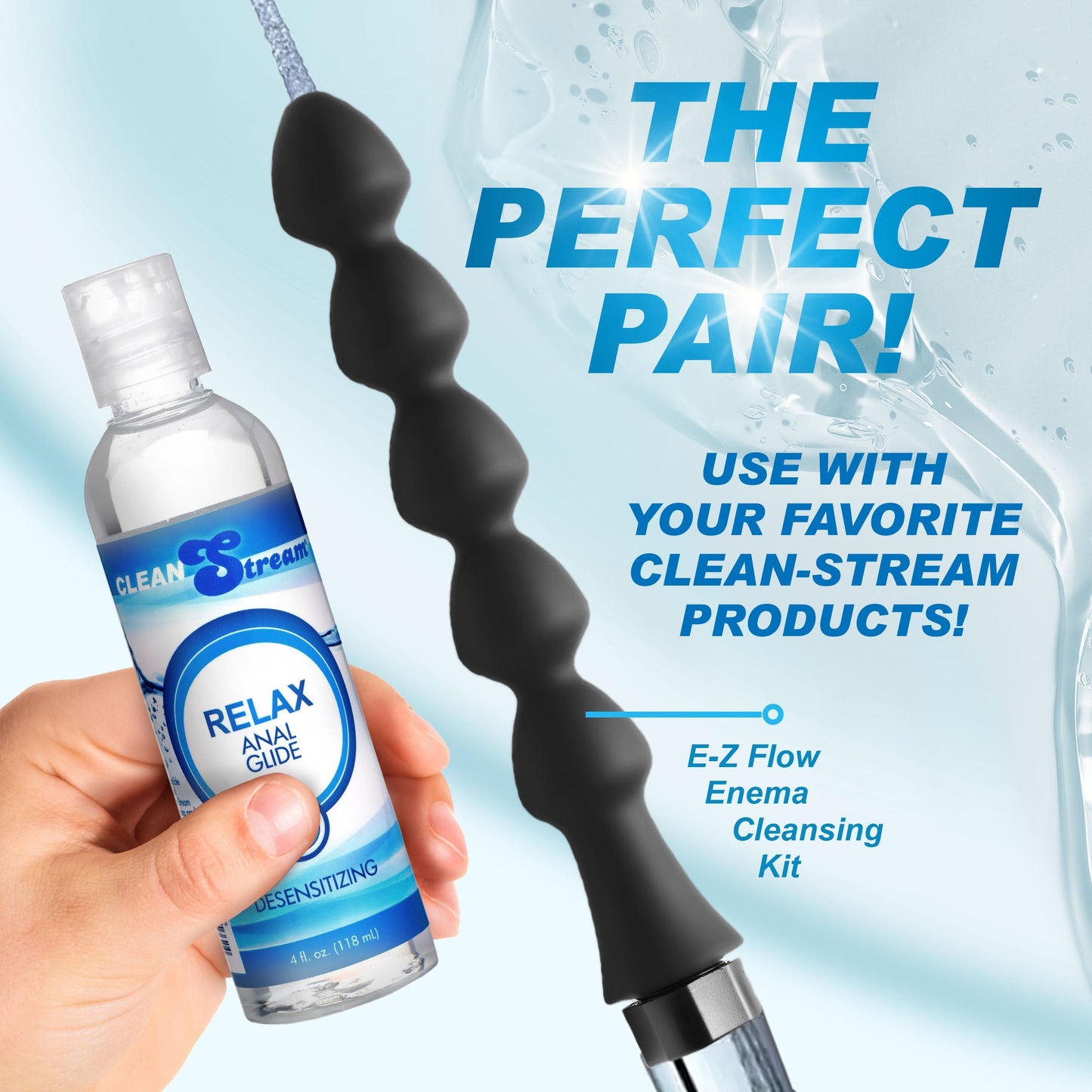 CleanStream Relax - Lightly Desensitizing Lube