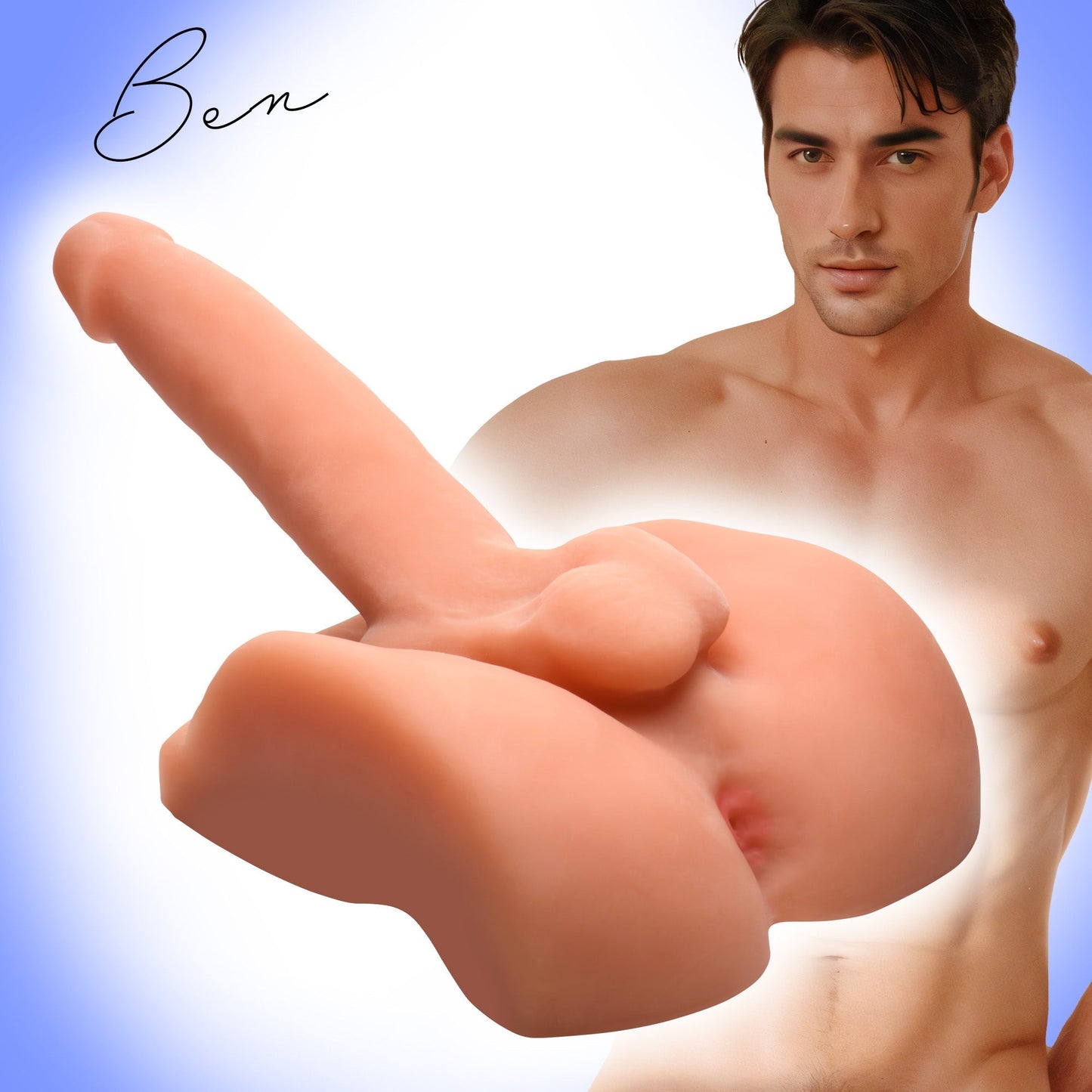 SexFlesh Big Ben Fuckable Cock and Ass