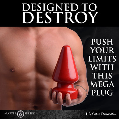 The Anal Destructor Butt Plug