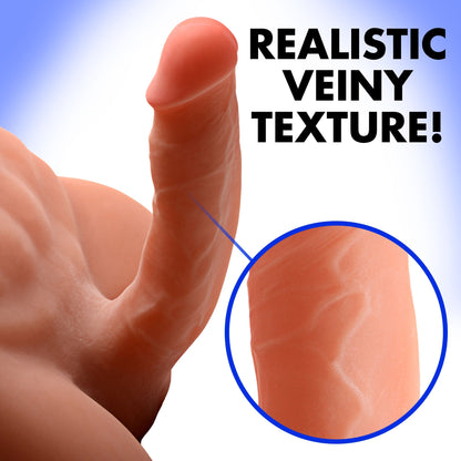 Tom's Realistic Cock and Ass