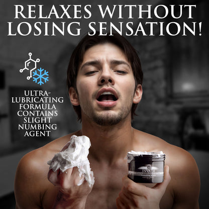 Invade Deep Fisting Cream - Desensitizing