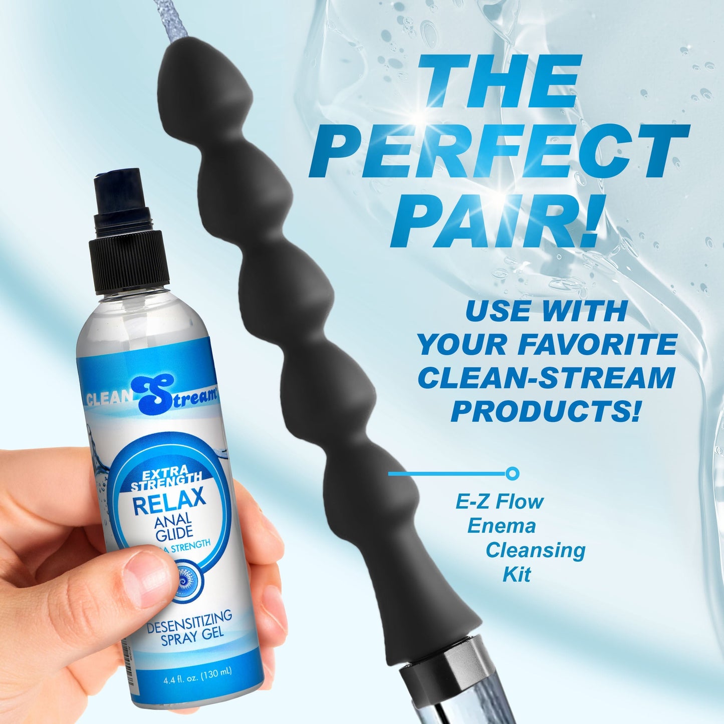 Relax Anal Lubricant with Lidocaine