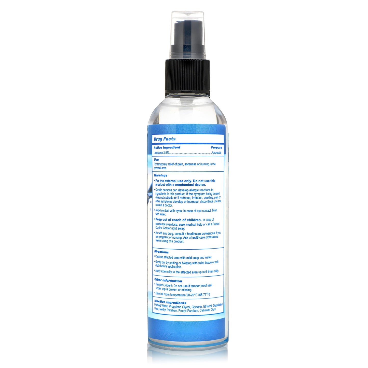 Relax Anal Lubricant with Lidocaine