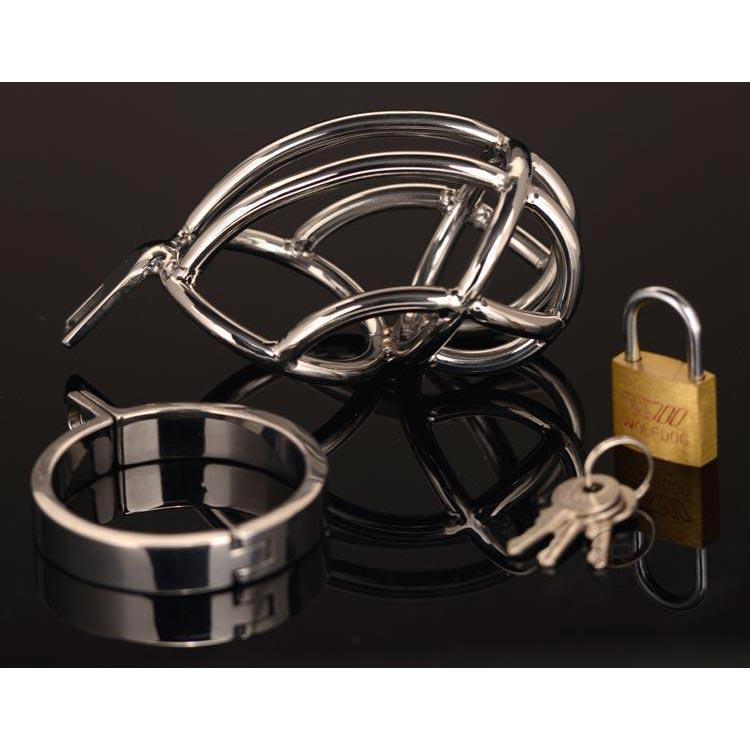 The Captus Stainless Steel Chastity Device