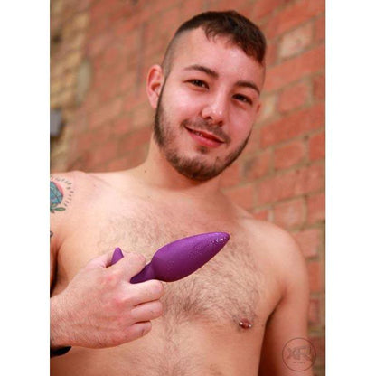 Aria Vibrating Silicone Butt Plug