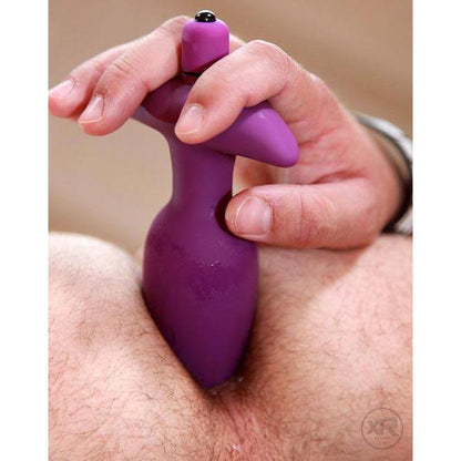 Aria Vibrating Silicone Butt Plug