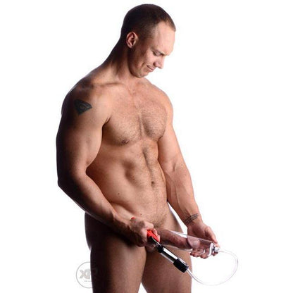 Deluxe Penis Pump Kit with Metal Pump