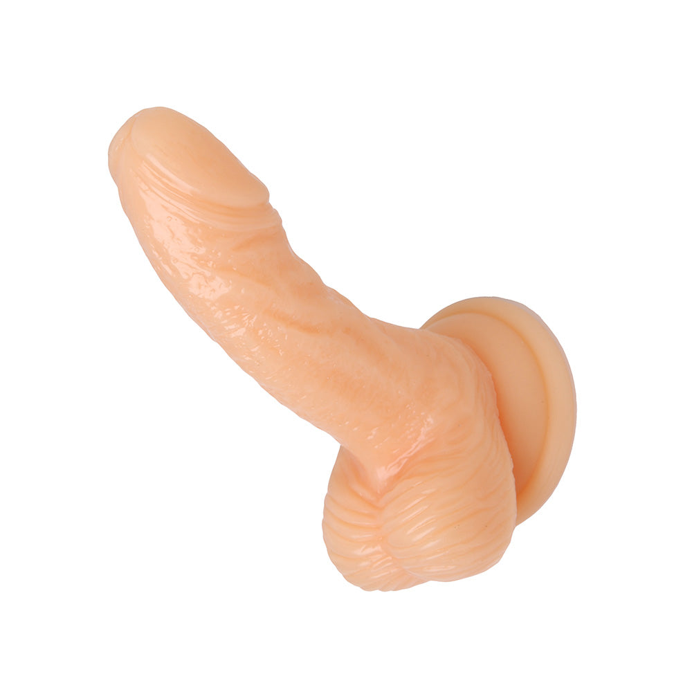 4 Inch Silicone Beginner Cock