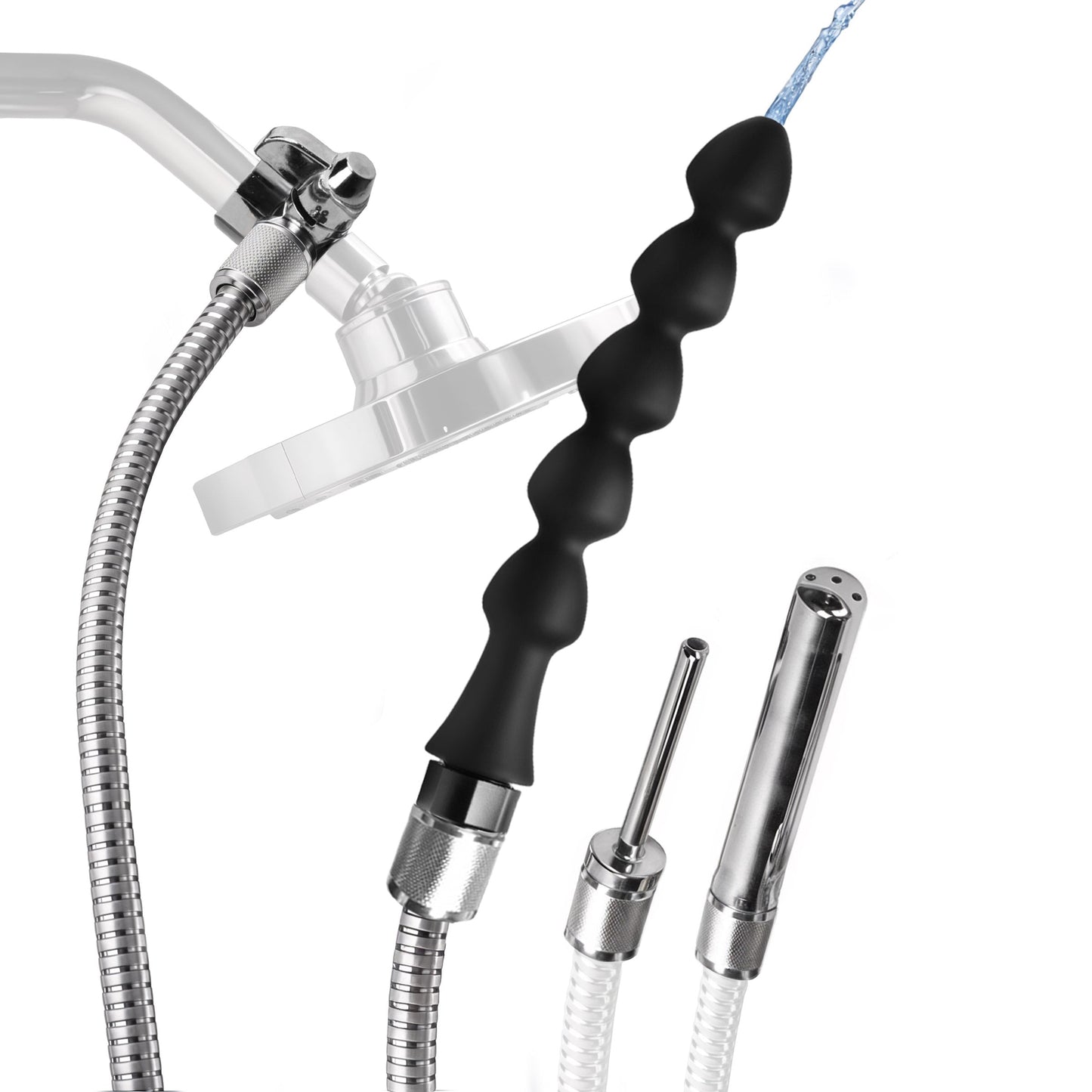 Easy Flow Cleansing Kit with Silicone Attachment