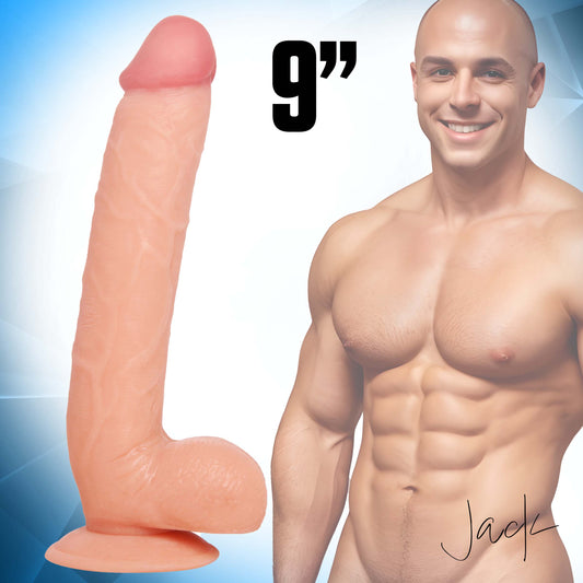 Just Bang Jack 9 Inch Realistic Cock