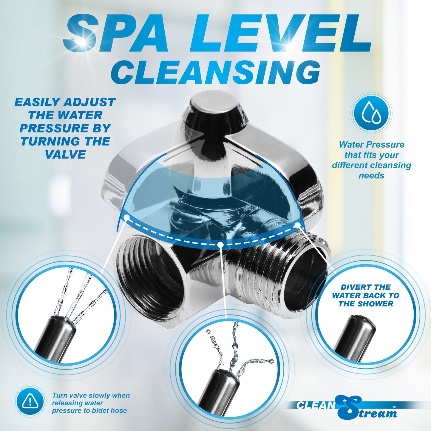 All-in-One 4 Tip Shower Enema System