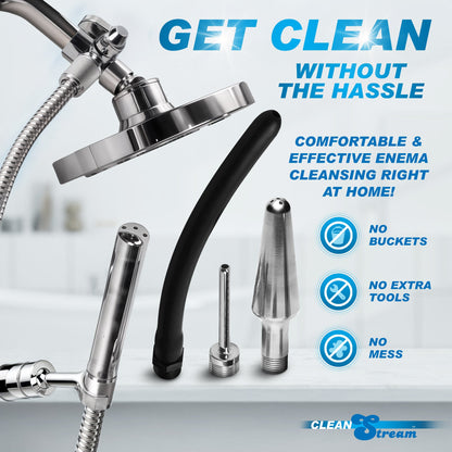 All-in-One 4 Tip Shower Enema System