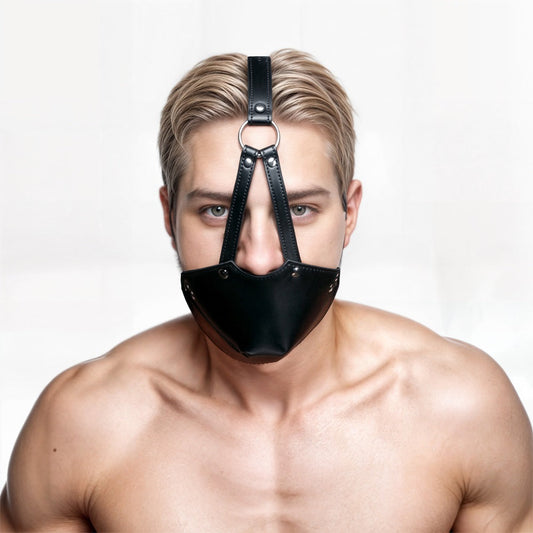 Muzzle Harness with Ball Gag