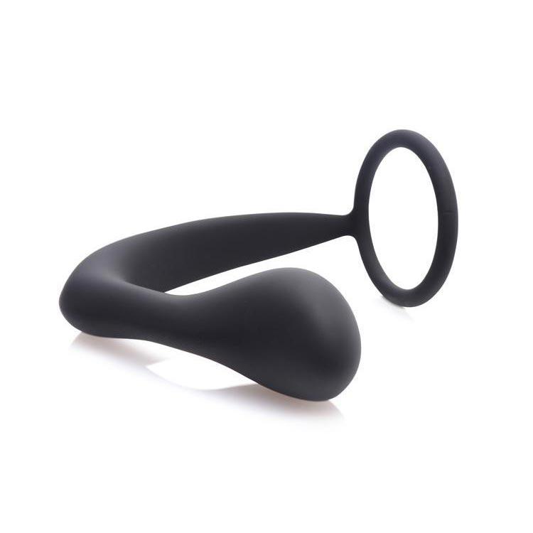Explorer II Prostate Stimulator and Cock Ring