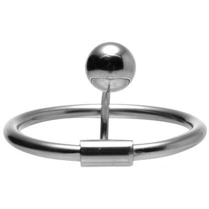 Halo Urethral Plug With Glans Ring