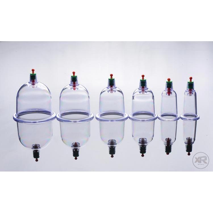 Sukshen 6 Piece Cupping Set with Acu-Points