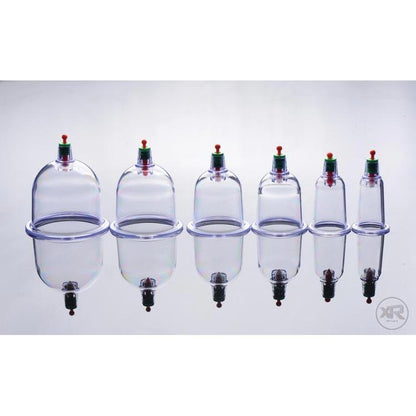 Sukshen 6 Piece Cupping Set with Acu-Points