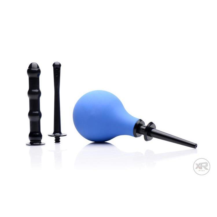 Premium One-way Valve Anal Douche Set