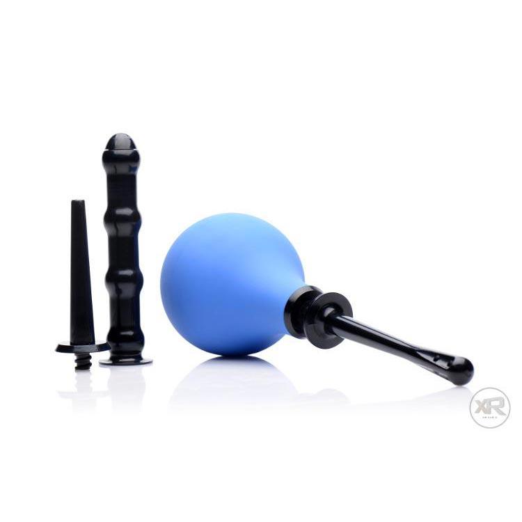 Premium One-way Valve Anal Douche Set