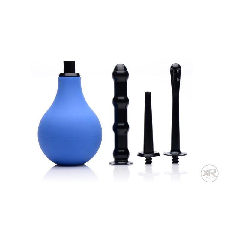 Premium One-way Valve Anal Douche Set