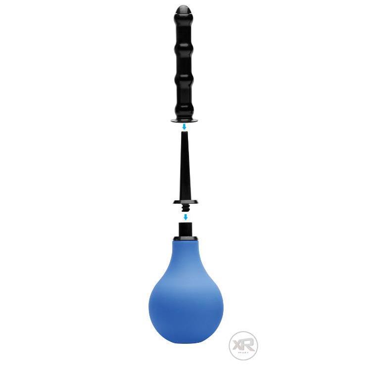 Premium One-way Valve Anal Douche Set
