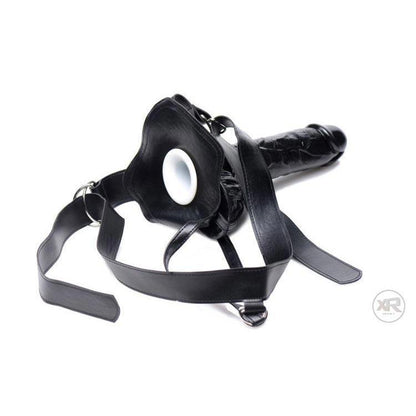Infiltrator Hollow Strap-On with 10 Inch Dildo
