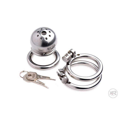 Exile Deluxe Locking Stainless Steel Confinement Cage