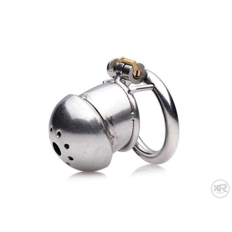 Exile Deluxe Locking Stainless Steel Confinement Cage