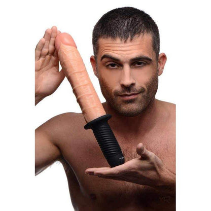 Onslaught 13 Mode XL Vibrating Dildo Thruster