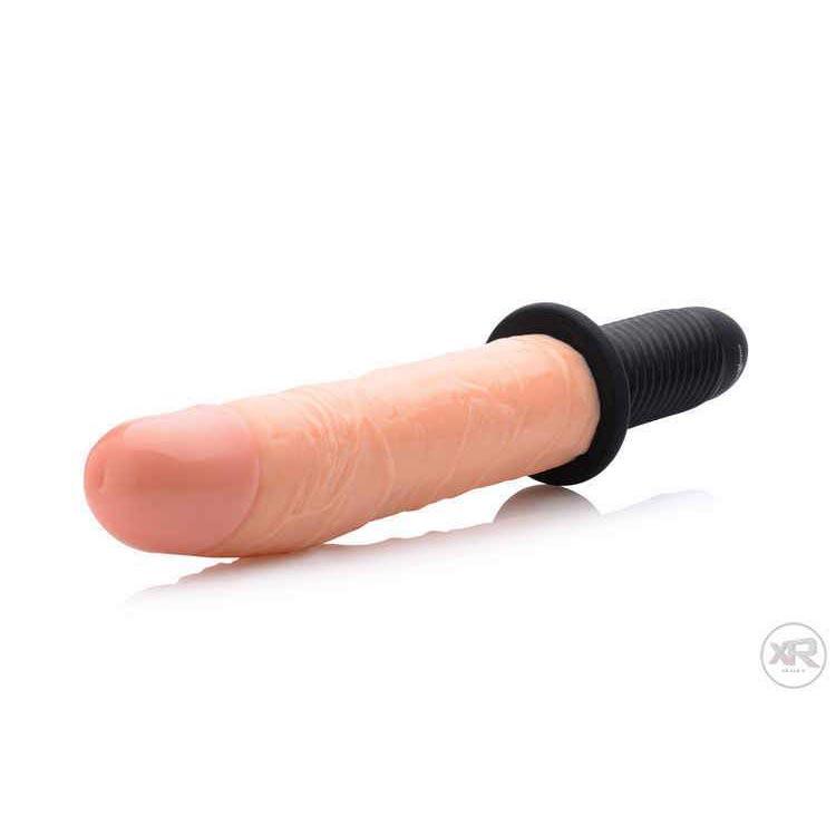 Onslaught 13 Mode XL Vibrating Dildo Thruster