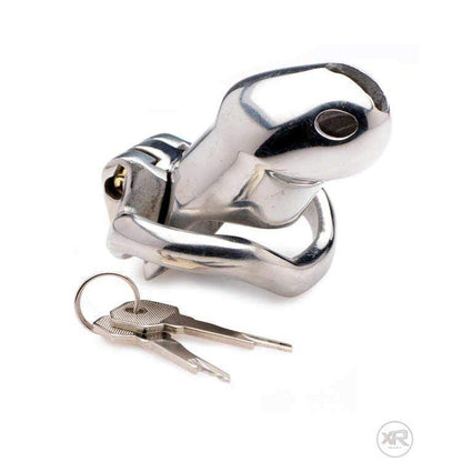 Rikers 24-7 Stainless Steel Locking Chastity Cage