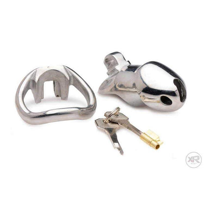 Rikers 24-7 Stainless Steel Locking Chastity Cage