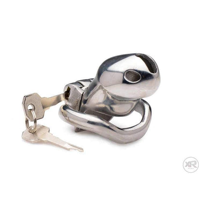 Rikers 24-7 Stainless Steel Locking Chastity Cage