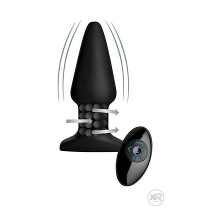 Rimmers Model R Smooth Rimming Plug with Remote