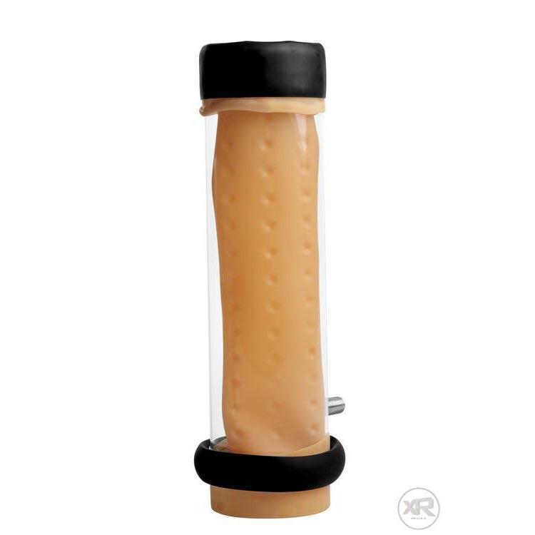 Milker Cylinder with Textured Sleeve
