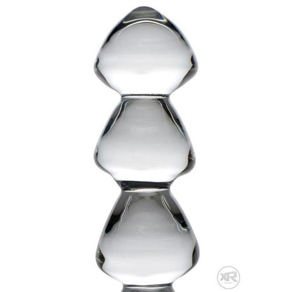 Drops Anal Link Glass Dildo
