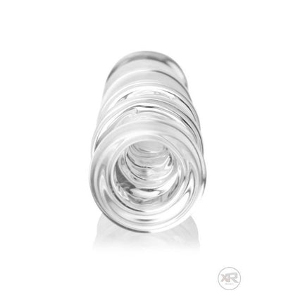 Drops Anal Link Glass Dildo
