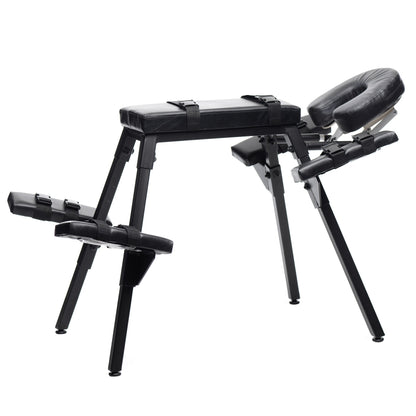 Obedience Extreme Sex Bench with Restraint Straps