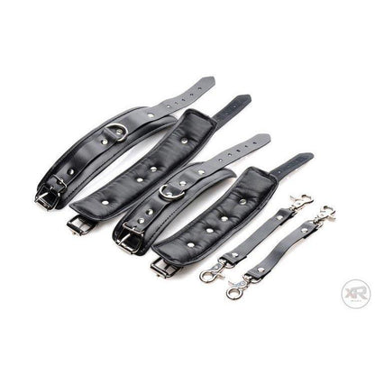 Strap Linked Bondage Cuffs