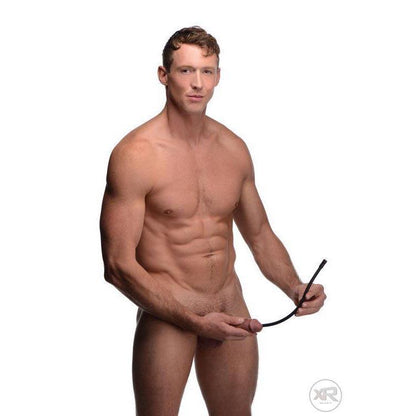Amplifier Cock and Ball Strap with Penis eStim