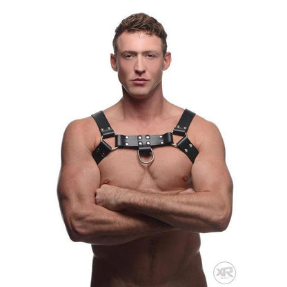 English Bull Dog Harness with Cock Strap