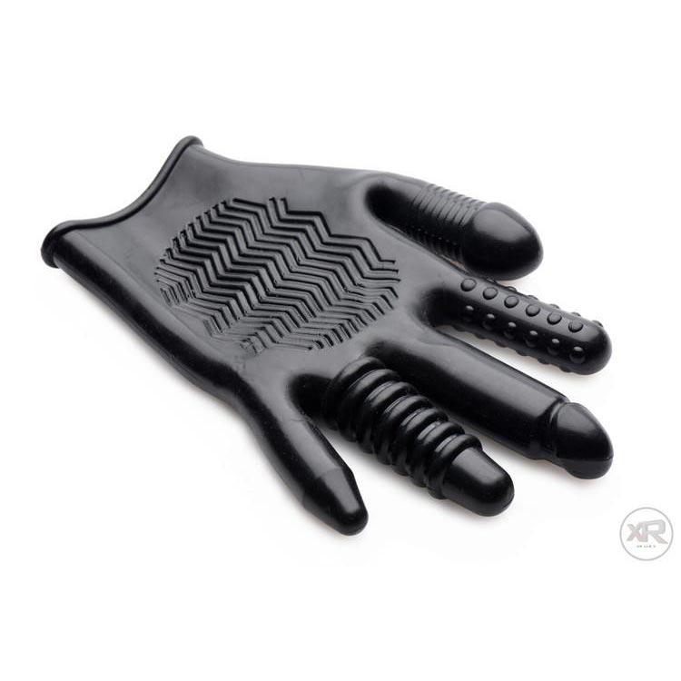 Pleasure Poker Textured Glove