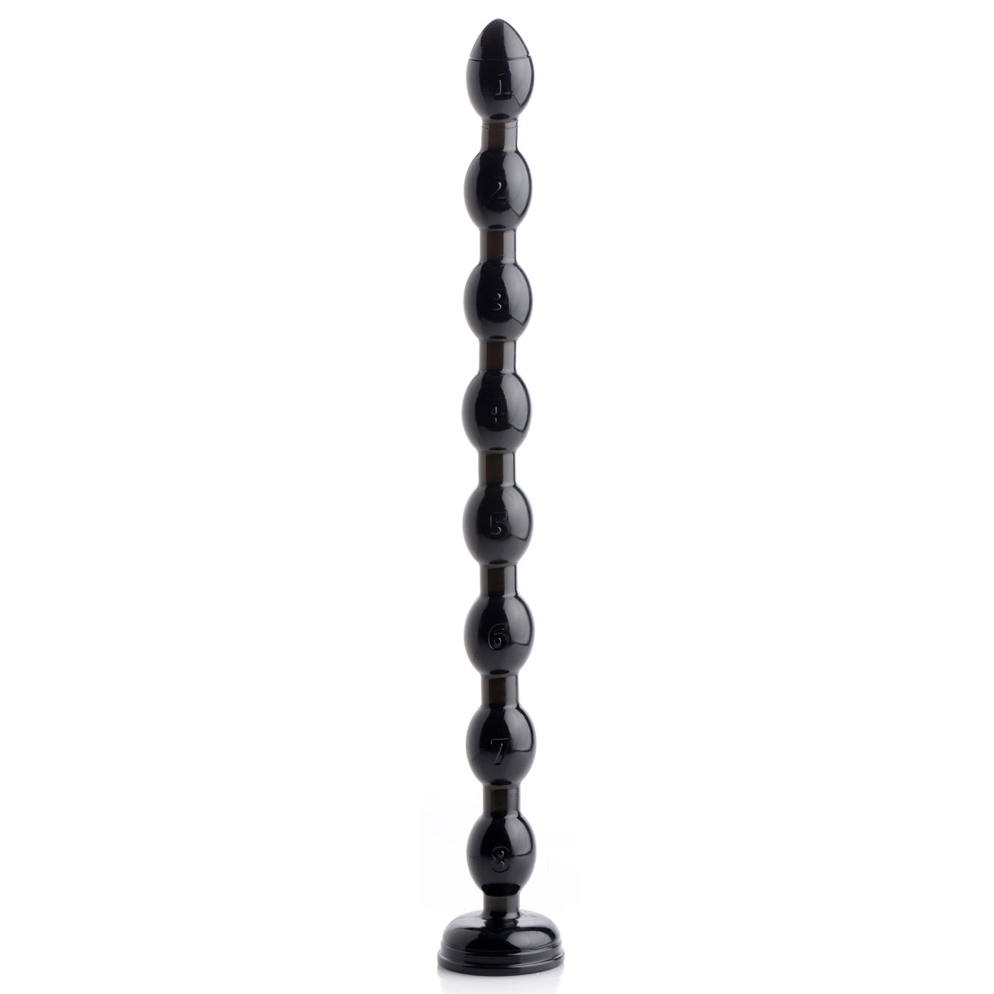 Hosed 19 Inch Beaded Anal Snake