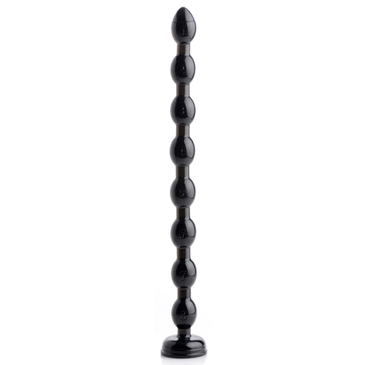 Hosed 19 Inch Beaded Anal Snake