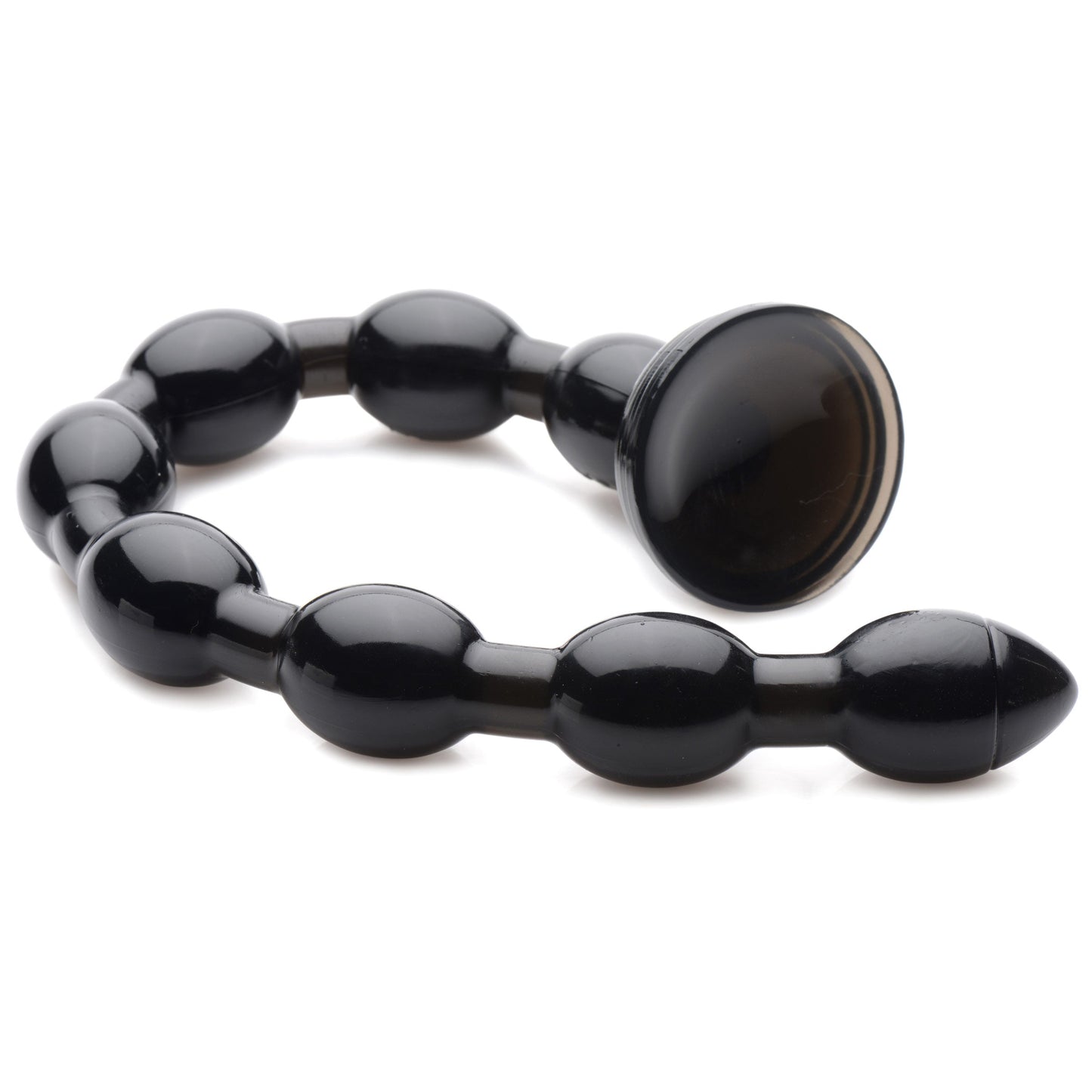 Hosed 19 Inch Beaded Anal Snake