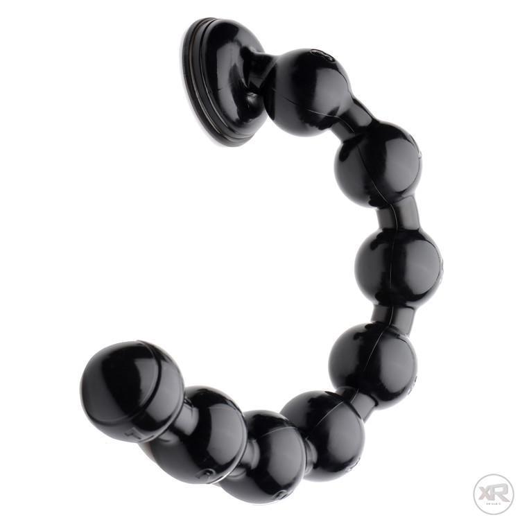 Hosed 2" Beaded Anal Snake