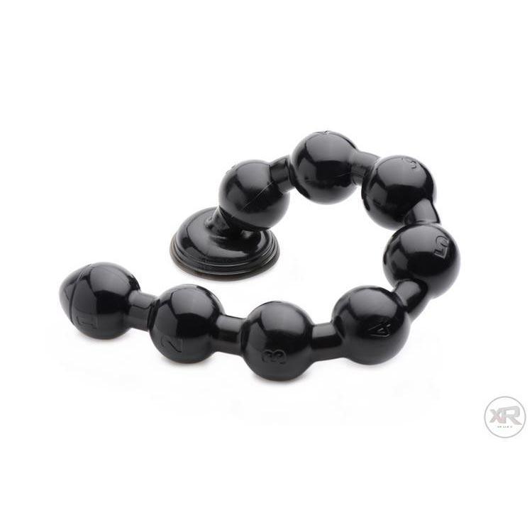 Hosed 2" Beaded Anal Snake