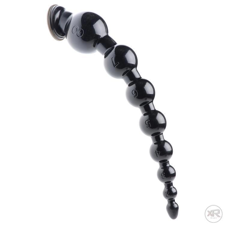 Hosed 19" Graduated Beaded Anal Snake